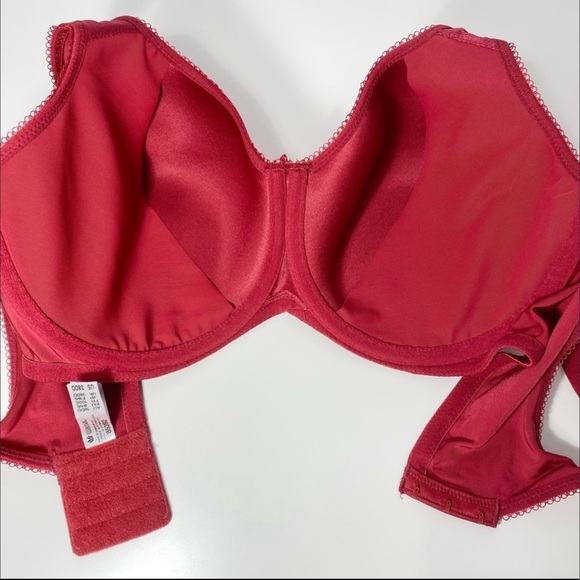 Wacoal Basic Beauty Full Figure Seamless Underwire Bra - Picture 3 of 3